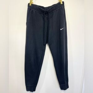 Like-New Nike Black Jogger Sweatpants